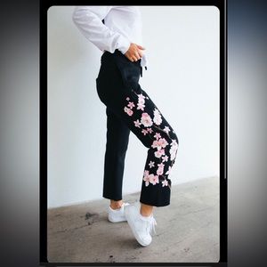 Team Ninja 🥷 cherry blossom 🌸 sweatpants new